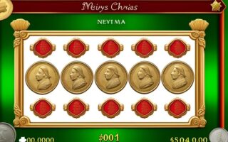 Irish Coins - Christmas