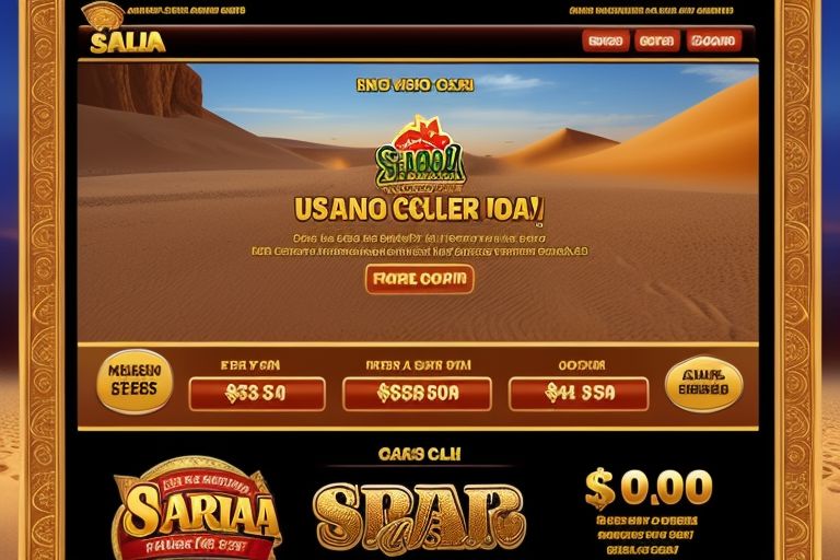 Sahara Riches Cash Collect