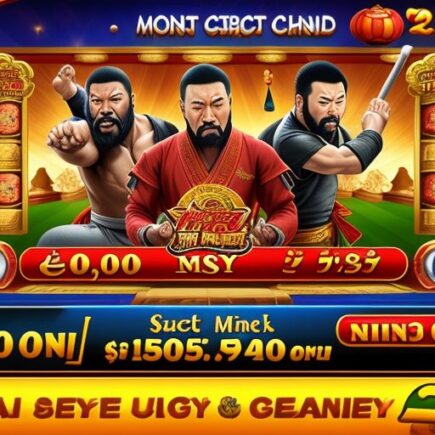 Triple Kung Fu Monkey