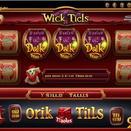 Wicked Tales Dark Red