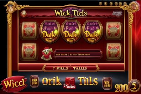 Wicked Tales Dark Red